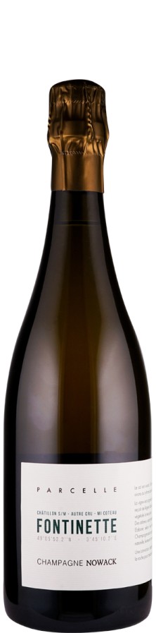 Champagne Blanc de Noirs extra brut Fontinette 2022  - Domaine Nowack
