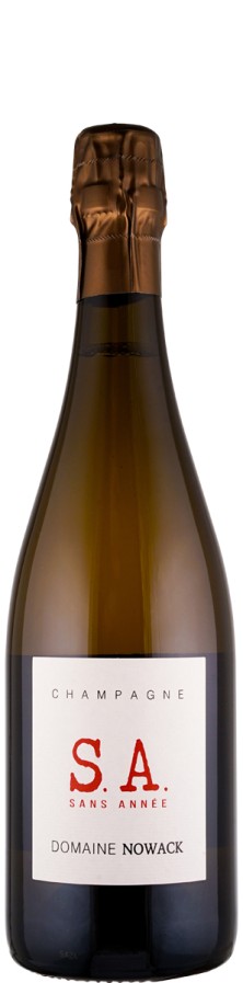 Champagne brut nature S.A. Sans Année   - Domaine Nowack