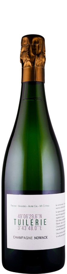 Flavien Nowack Champagne Blanc de Blancs brut nature La Tuilerie 2020