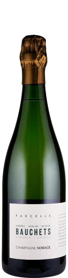 Flavien Nowack Champagne Blanc de Noirs brut nature Bauchets 2021