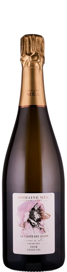 Champagne Domaine Méa Champagne Grand Cru extra brut Cuvée des Loups 2019