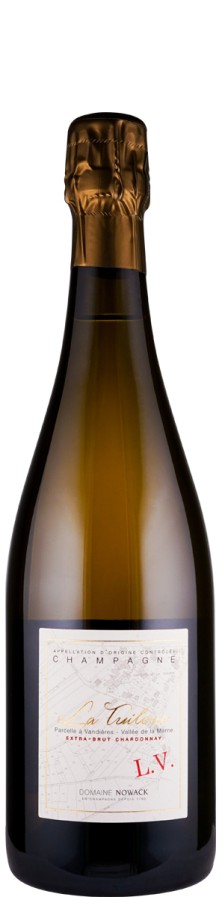 Flavien Nowack Champagne Blanc de Blancs extra brut La Tuilerie L.V 2014