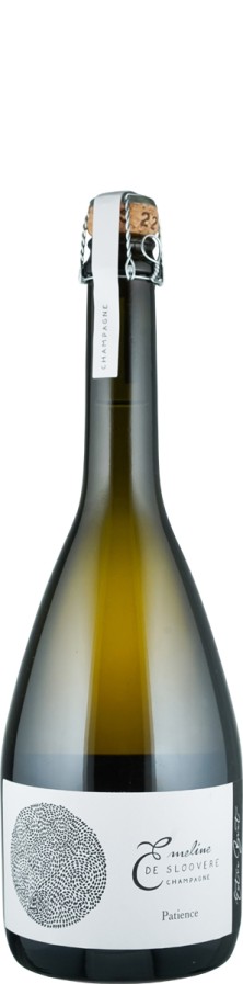 Champagne Emeline de Sloovere Champagne Blanc de Blancs extra brut Patience 2019