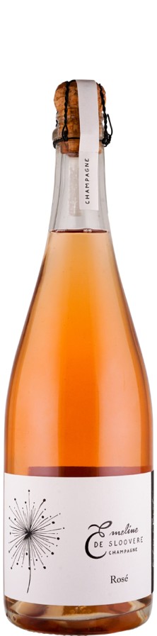 Champagne Emeline de Sloovere Champagne Rosé extra brut Rosa Délice