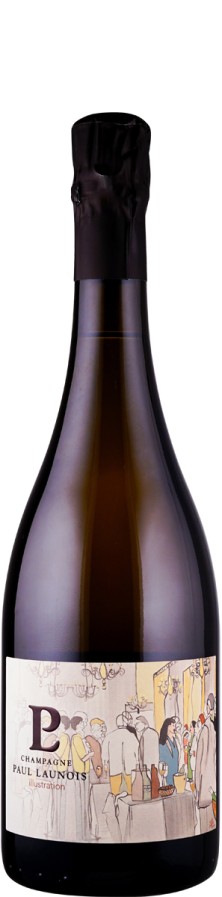 Champagne Paul Launois Champagne Grand Cru Blanc de Blancs brut nature Illustration No. 6