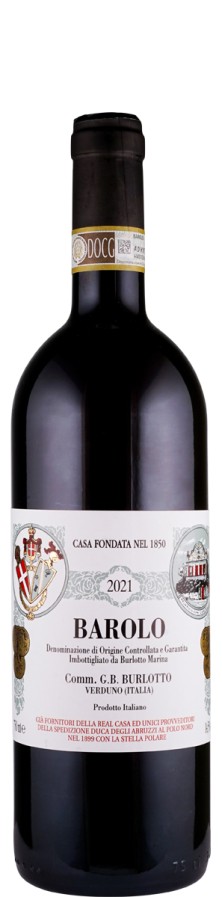 Commendatore G. B. Burlotto Barolo 2022