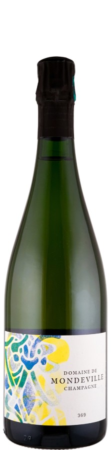Champagne extra brut 369 M  Biowein - Dumont - Domaine de Mondeville