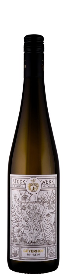 Grüner Veltliner Stockwerk - Magnum 2025 Biowein - Geyerhof, Fam. Maier