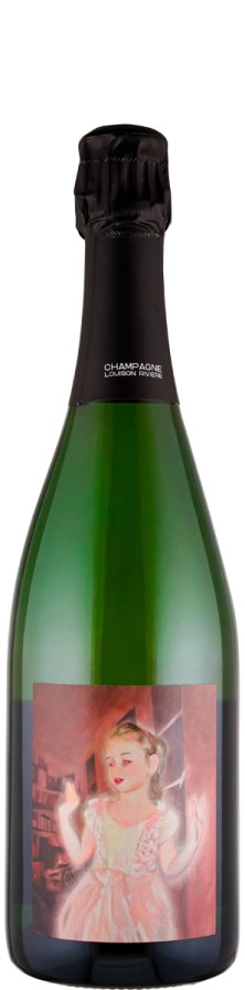 Champagne Louison Rivière Champagne Grand Cru Blanc de Blancs brut nature Chouilly Assemblage