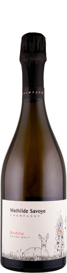 Mathilde Savoye Champagne extra brut Binôme