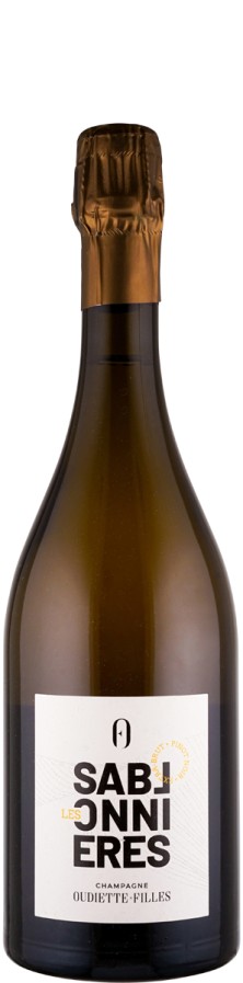 Champagne Oudiette et Filles Champagne Blanc de Noirs extra brut Les Sablonnières 2022