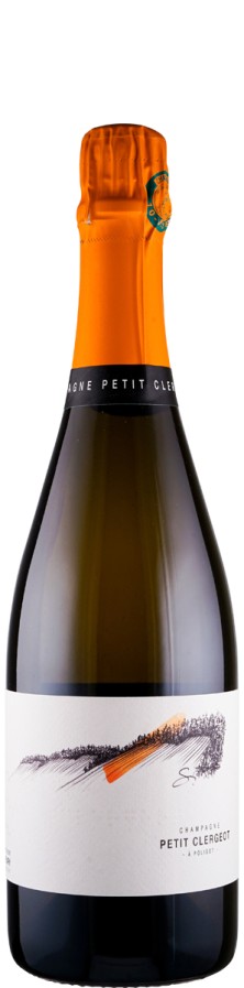 Champagne Petit Clergeot Champagne Blanc de Noirs brut nature Chevry - Cuvée Cuve 2023