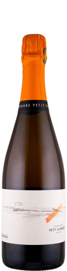 Champagne Petit Clergeot Champagne Blanc de Blancs brut nature Haut Revers du Chutât 2023