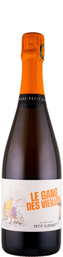 Champagne Petit Clergeot Champagne brut nature Le Gang des Vieilles 2023