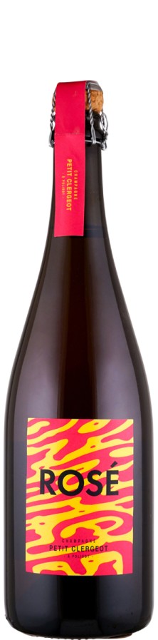 Champagne Petit Clergeot Champagne Rosé brut nature 2023