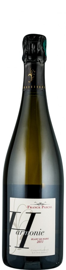 Champagne Franck Pascal Champagne Blanc de Noirs extra brut Harmonie 2017