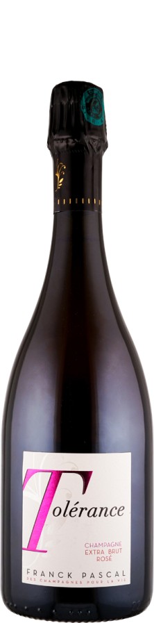 Champagne Franck Pascal Champagne Rosé extra brut Tolérance 2018