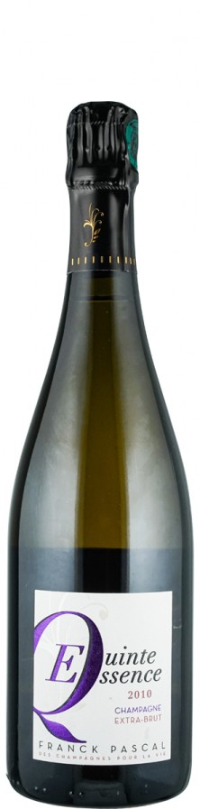 Champagne extra brut Quinte Essence 2010 Biowein - Pascal, Franck