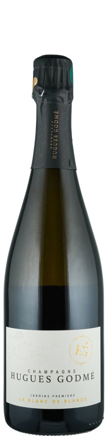 Champagne Premier Cru Blanc de Blancs brut nature Jardins Premiers - Le Blanc de Blancs  Biowein - Godmé, Hugues &amp; Lucille