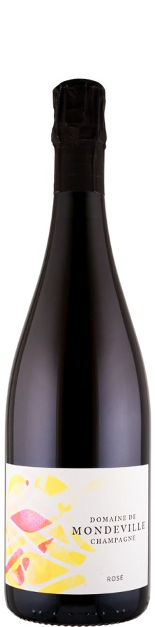 Champagne Rosé extra brut Rosé de Saignée  Biowein - Dumont - Domaine de Mondeville