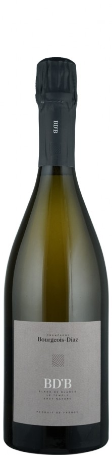 Champagne Bourgeois-Diaz Champagne Blanc de Blancs brut nature B 2023 Biowein