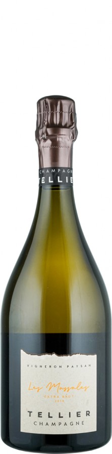 Champagne extra brut Les Massales 2022  - Tellier