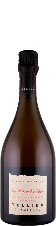Champagne Tellier Champagne Rosé extra brut Les Massales Rosé 2022