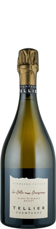 Champagne Tellier Champagne Blanc de Blancs extra brut La Côte aux Cerisiers 2020