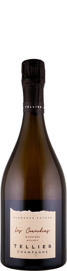 Champagne Tellier Champagne Blanc de Noirs extra brut Les Conardins 2020