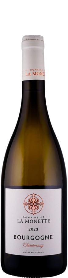 Domaine de la Monette Bourgogne blanc Chardonnay 2024 Biowein - FR-BIO-01