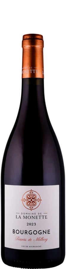 Domaine de la Monette Bourgogne rouge Terroirs de Mellecey 2024 Biowein - FR-BIO-01