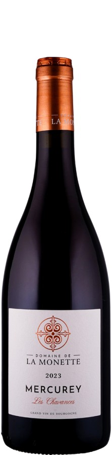 Domaine de la Monette Mercurey rouge Les Chavances 2024 Biowein - FR-BIO-01