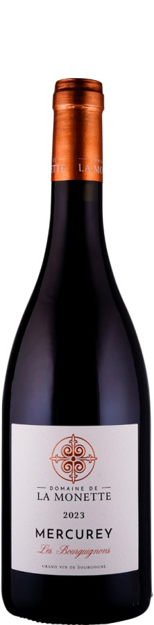 Domaine de la Monette Mercurey rouge Les Bourguignons 2024 Biowein - FR-BIO-01