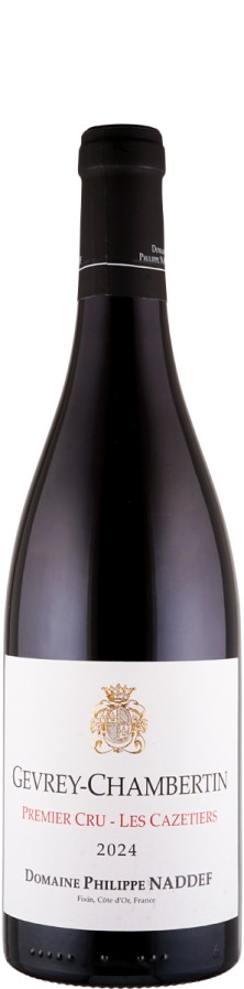 Domaine Philippe Naddef Gevrey-Chambertin Premier Cru Les Cazetiers 2024