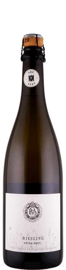 Weingut Herbert Meßmer Riesling extra brut VDP.Sekt 2020 Biowein