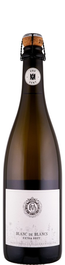 Weingut Herbert Meßmer Chardonnay Blanc de Blancs extra brut VDP.Sekt  Biowein