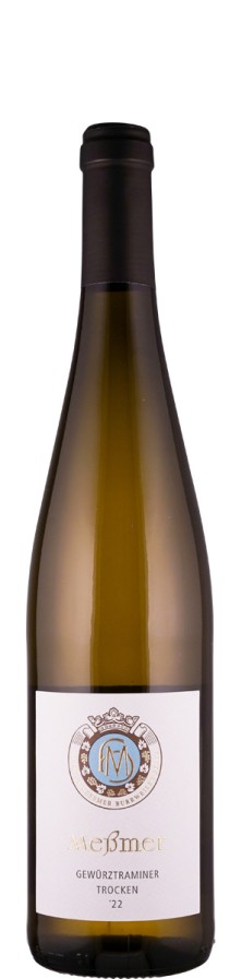 Weingut Herbert Meßmer Gewürztraminer feinherb 2025 Biowein