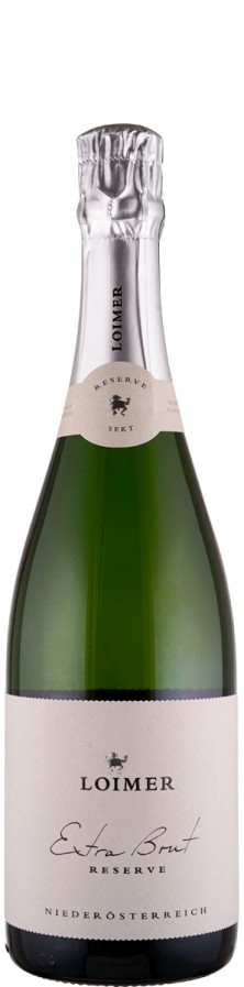 Weingut Loimer Extra Brut Reserve Sekt - traditionelle Flaschengärung 2023 Biowein