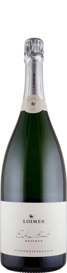 Weingut Loimer Extra Brut Reserve Sekt - traditionelle Flaschengärung - MAGNUM 2023 Biowein
