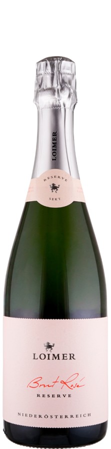 Weingut Loimer Brut Rose Sekt - traditionelle Flaschengärung 2022 Biowein