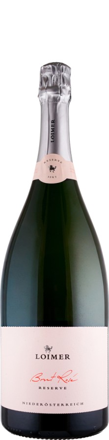 Weingut Loimer Brut Rose Sekt - traditionelle Flaschengärung - MAGNUM 2022 Biowein