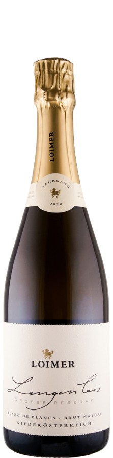Weingut Loimer Langenlois Große Reserve Brut Nature Sekt - traditionelle Flaschengärung 2018 Biowein