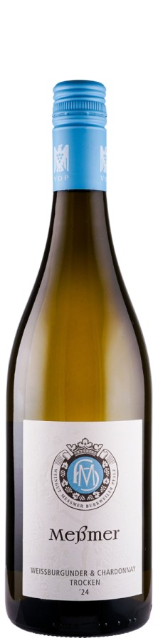 Weingut Herbert Meßmer Weißburgunder & Chardonnay VDP.Gutswein 2025 Biowein