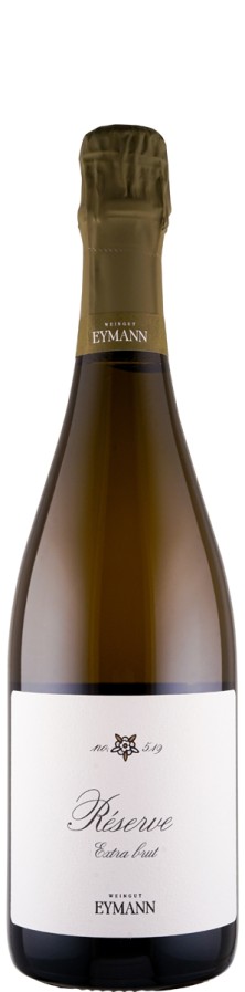 Weingut Eymann Réserve Cuvée No. 519 extra brut Sekt - traditionelle Flaschengärung  Biowein