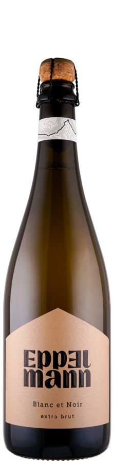 Weingut Eppelmann Blanc et Noir extra brut Sekt - traditionelle Flaschengärung 2022 Biowein