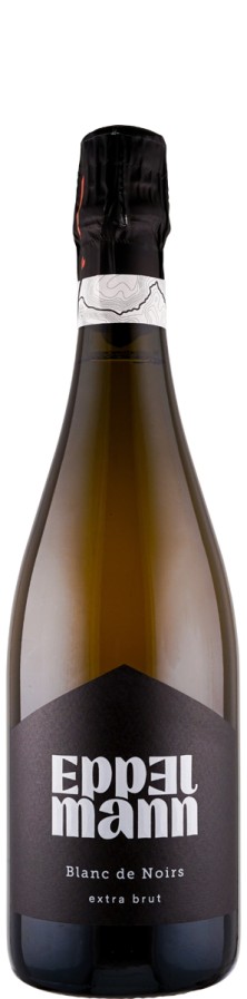Weingut Eppelmann Blanc de Noirs extra brut Sekt - traditionelle Flaschengärung 2022 Biowein