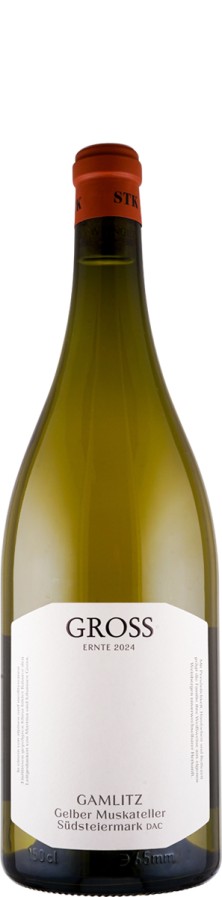 Weingut Gross Gelber Muskateller Gamlitz - MAGNUM 2024 Biowein