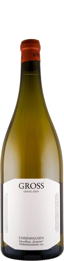 Weingut Gross Morillon Startin Ehrenhausen - MAGNUM 2024 Biowein