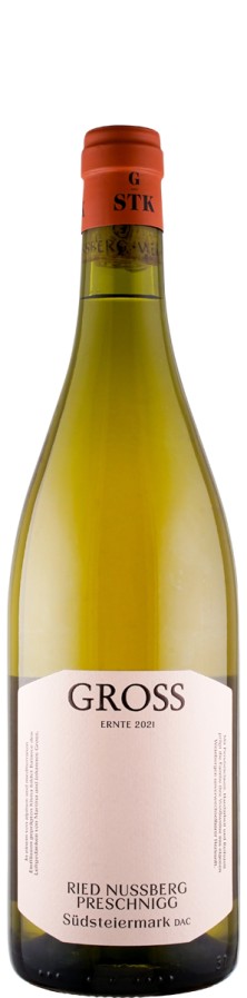 Weingut Gross Morillon Ried Nussberg Preschnigg 2021