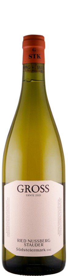 Weingut Gross Weissburgunder Ried Nussberg Stauder 2021
